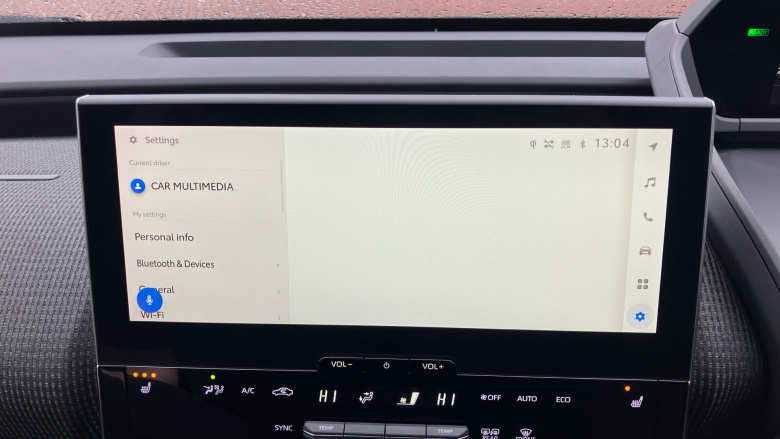 Toyota bZ4X 150kW Motion 71.4kWh 5dr Auto Electric Hatchback